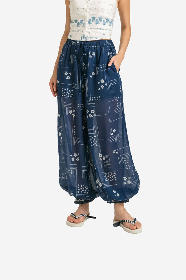 "Semanggi" - Serut Pants