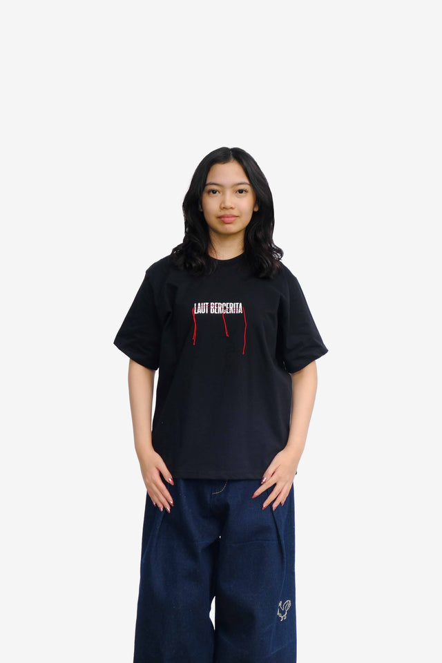 Laut Bercerita  - Woman's T-Shirt D1