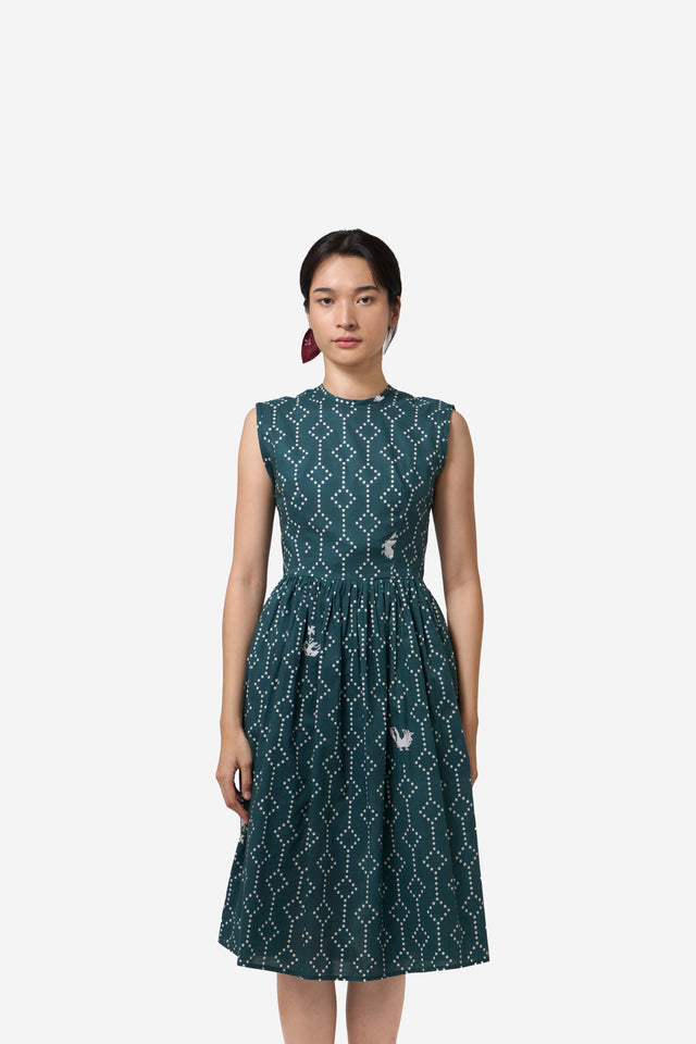 "Nitik Ayam" - Gadis Dress