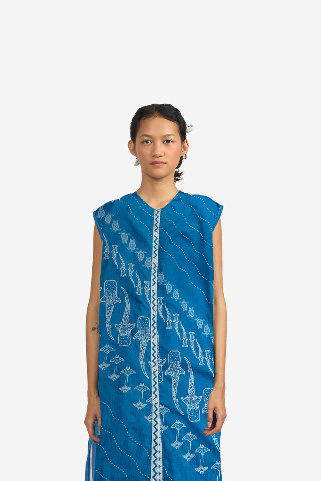 "Samudra Lereng" - Baju Santai