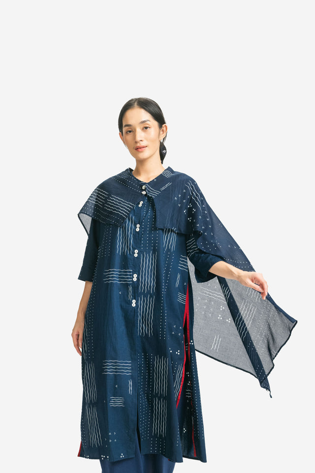 "Ombak Laut" - Shawl Outer