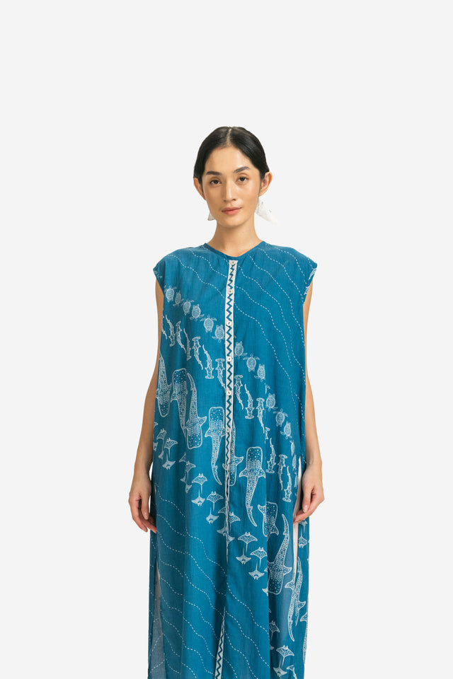 "Samudra Lereng" - Baju Santai