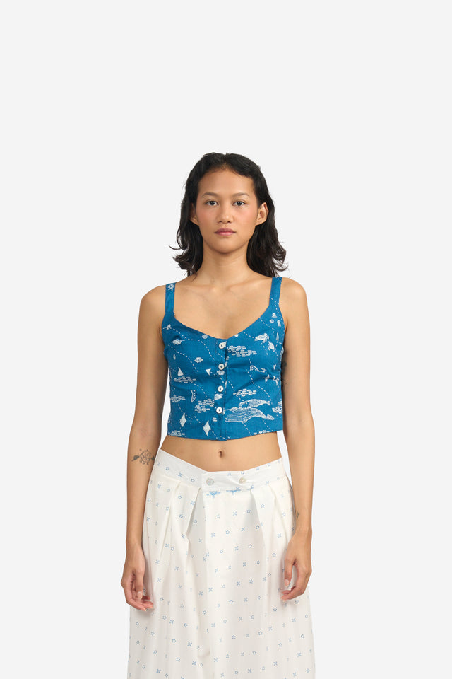 "Samudra" - Camisole