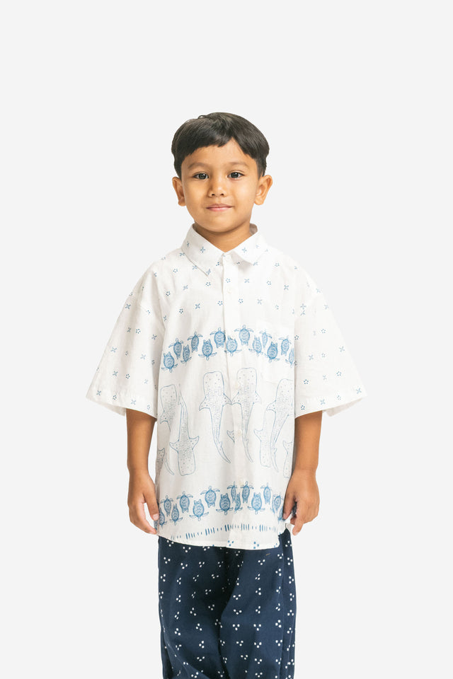 "Mosaik" - Kids Shirt