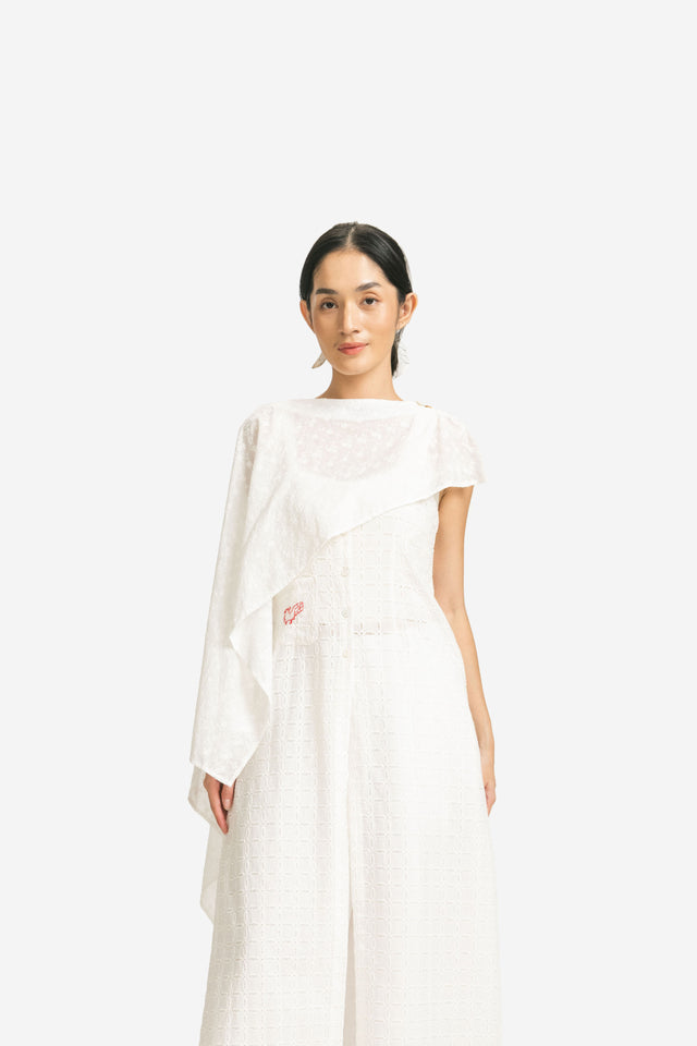 "Embun" - Shawl Outer