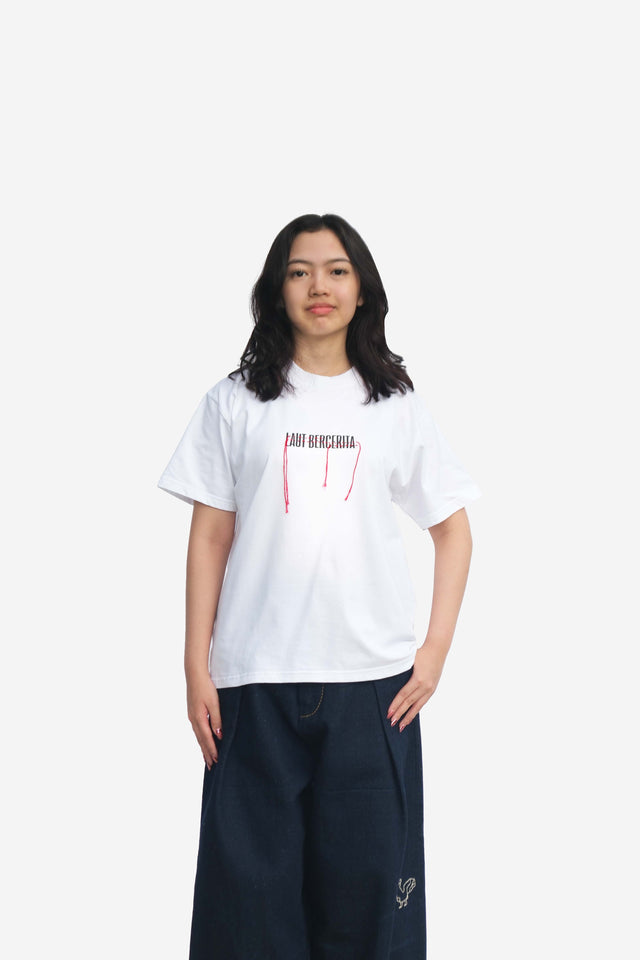 Laut Bercerita - Woman's T-Shirt D1