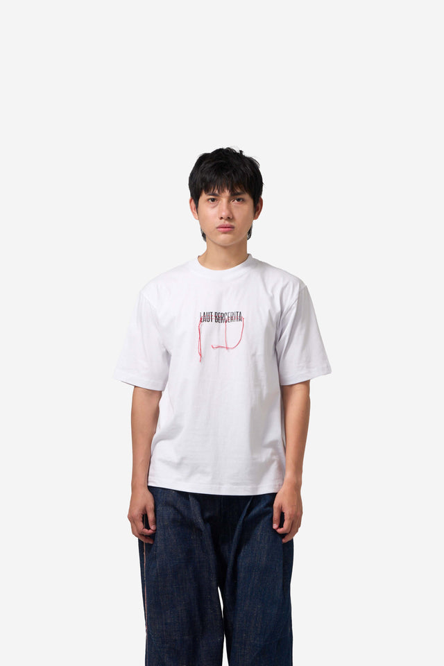 Laut Bercerita  - Man's T-Shirt D1