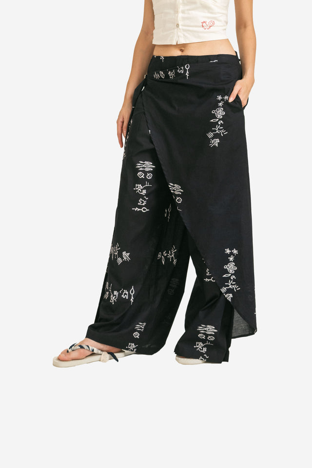 “Tumbuh” - Wrap Pants
