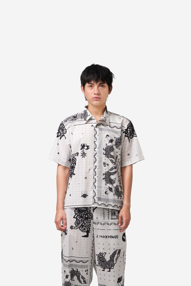 Kotak Petak - Short Sleeve Shirt