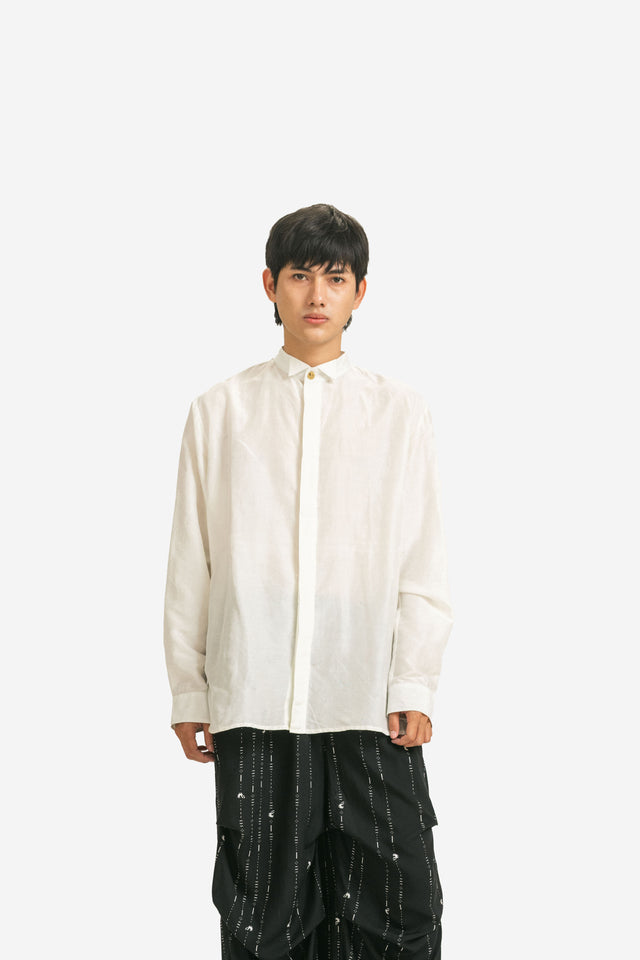 “Tenun Ayam” - Long Sleeve Shirt