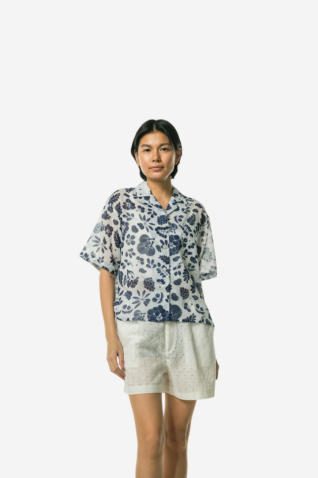 "Flora" - Padma Shirt