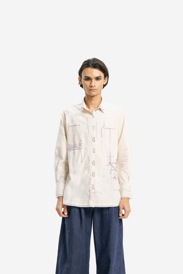 "Kriti" - Long Sleeve Shirt