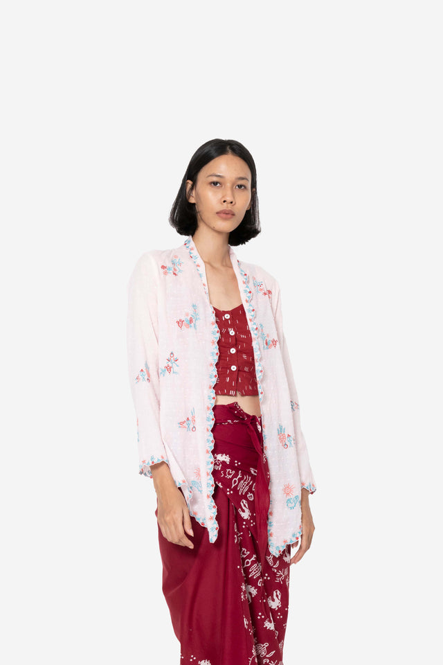 "Sejauh Mata Memandang X Dian Sastrowardoyo" "Tumbuh" - Embroidered Kebaya Encim