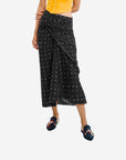 "Wiji" - Wrap Skirt