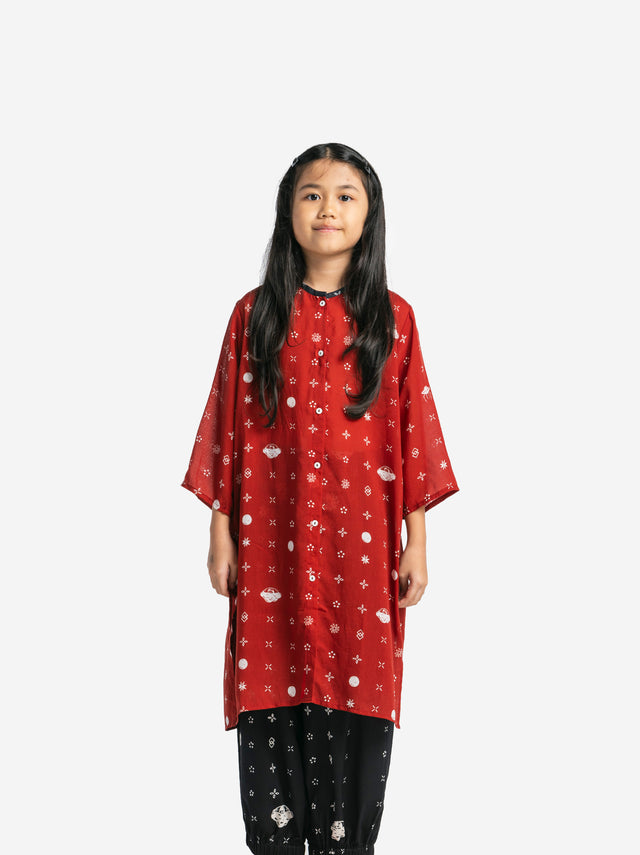 ”Sejauh Mata Memandang X Eko Nugroho” Kids Baju Panjang