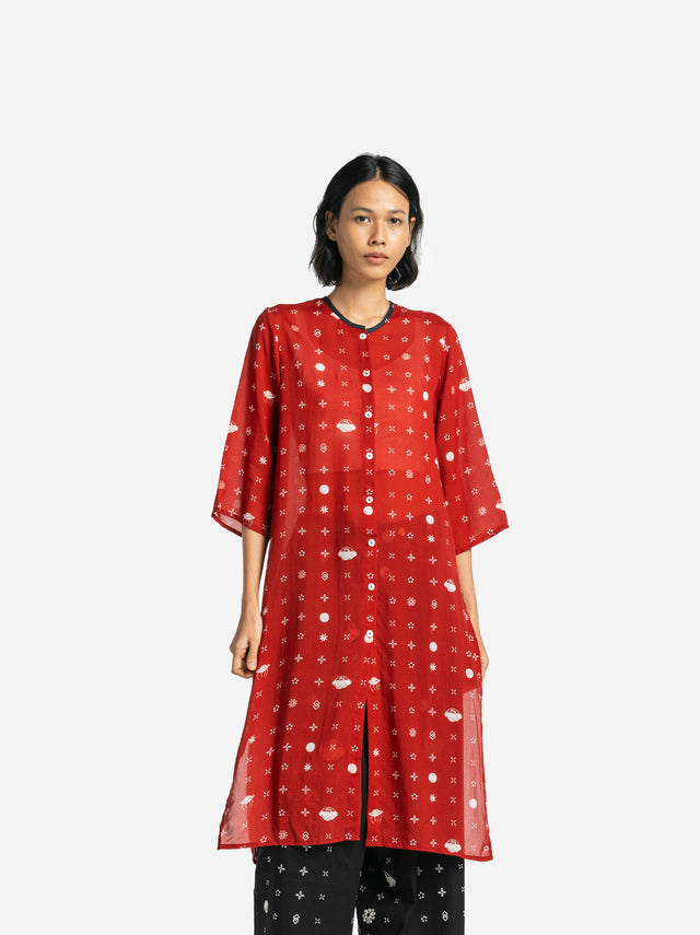 ”Sejauh Mata Memandang X Eko Nugroho” Baju Panjang