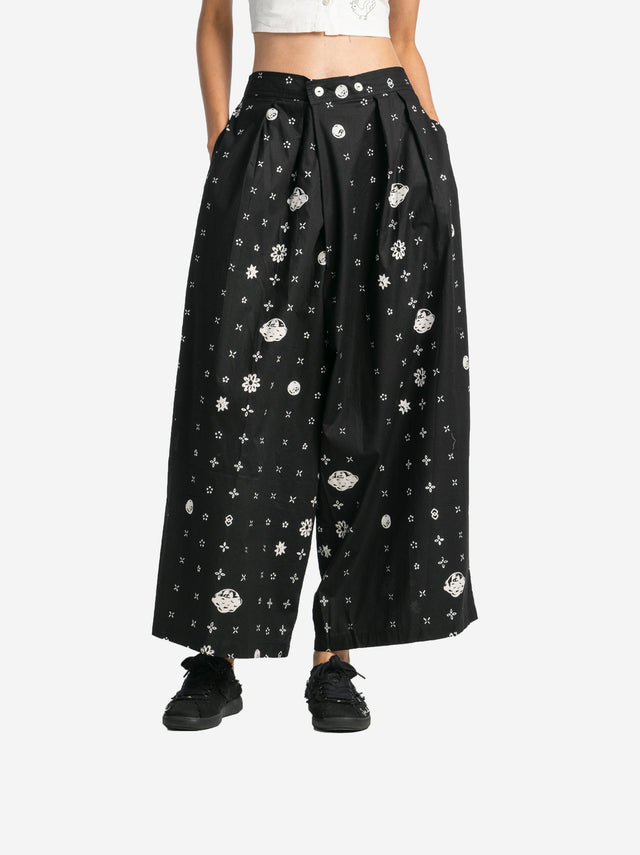 ”Sejauh Mata Memandang X Eko Nugroho” Two Buttons Maxi Pants