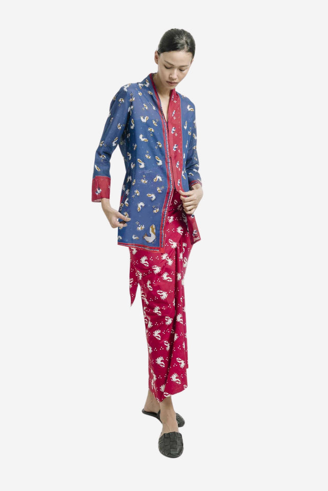 "Ayam" - Kebaya Pendek