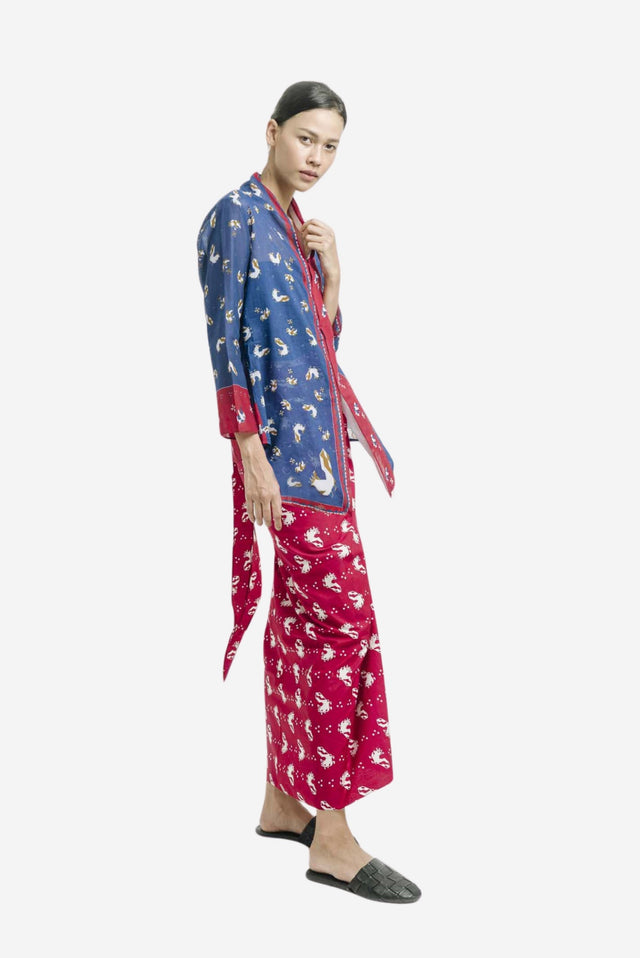 "Ayam" - Kebaya Pendek