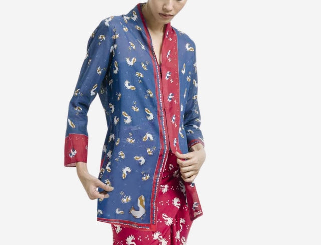 "Ayam" - Kebaya Pendek
