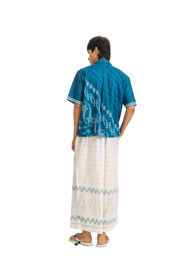 "Samudra Lereng" - Short Sleeve Shirt