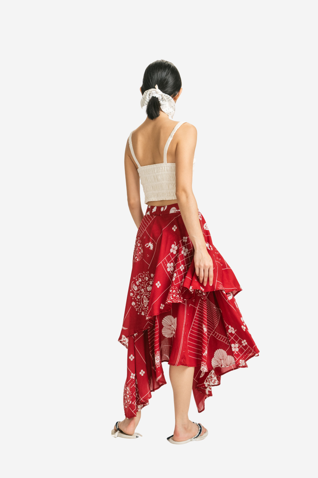 "Tambal" - Golek Skirt