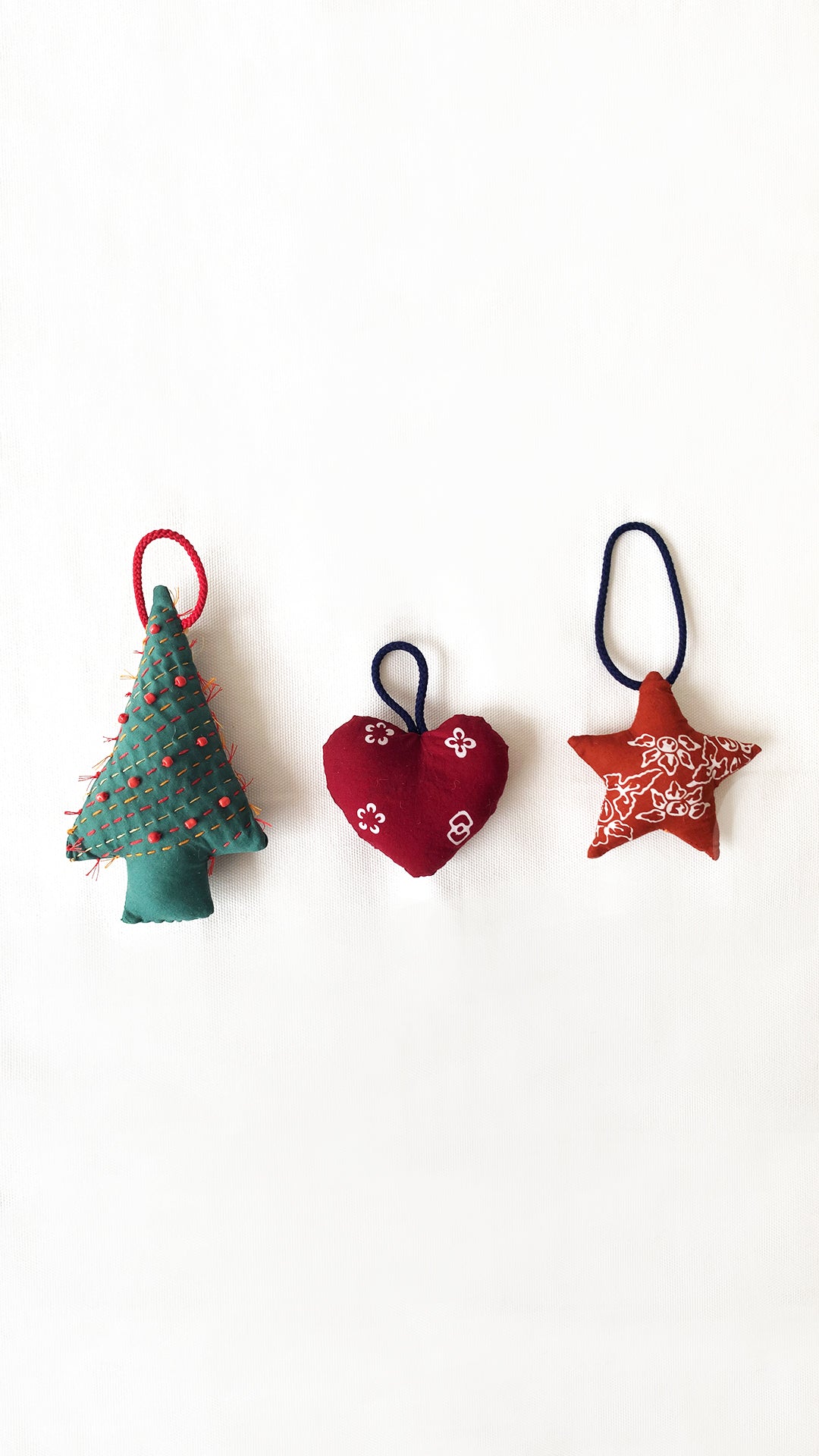 Christmas Ornament ( Sold in pack of three )