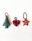 Christmas Ornament ( Sold in pack of three )