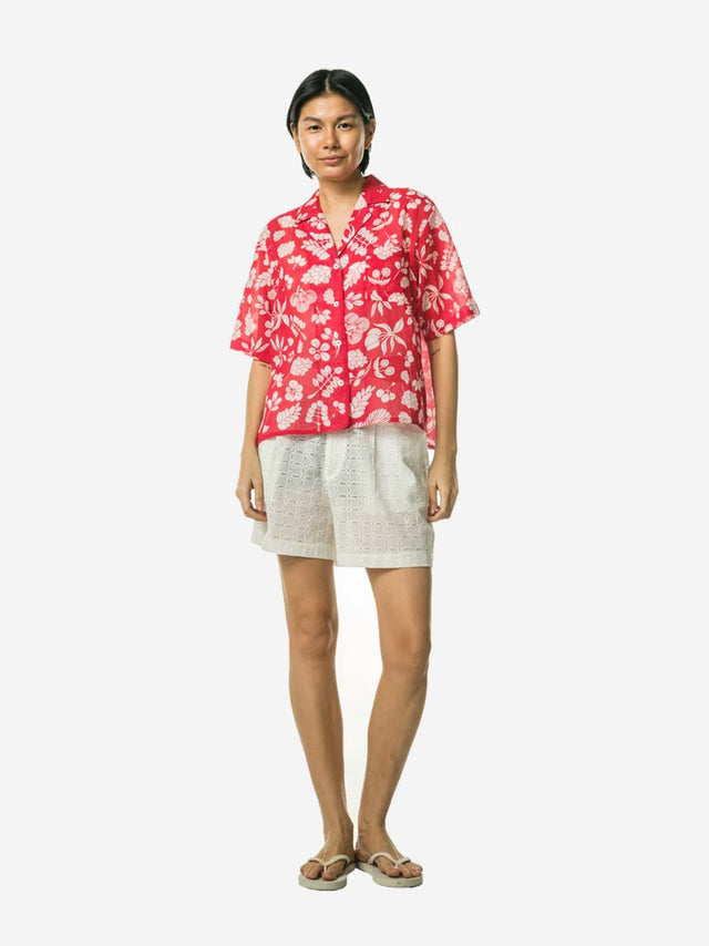 "Flora" - Padma Shirt