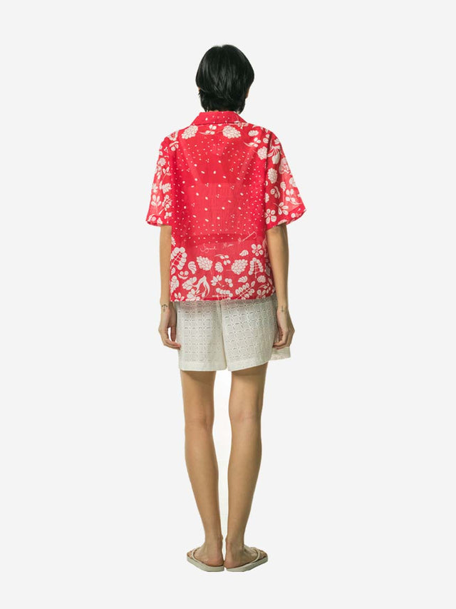 "Flora" - Padma Shirt