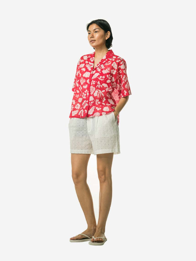 "Flora" - Padma Shirt