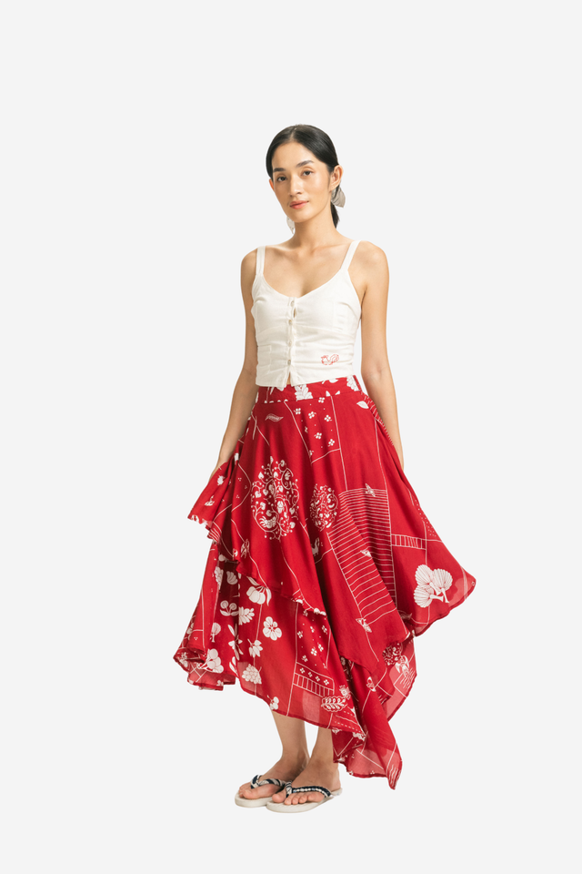 "Tambal" - Golek Skirt