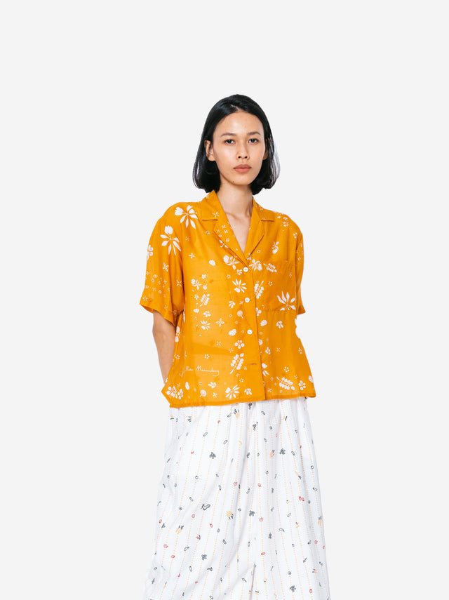 "Flora & Wiji" - Padma Shirt