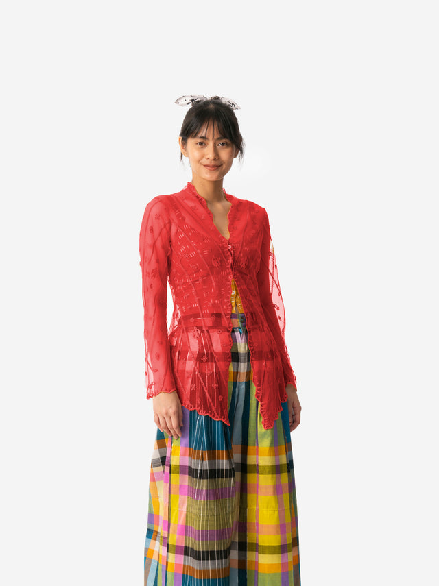 "Timun Mas" - Kebaya Tulle