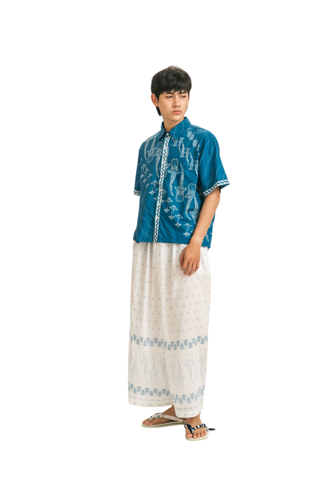 "Samudra Lereng" - Short Sleeve Shirt