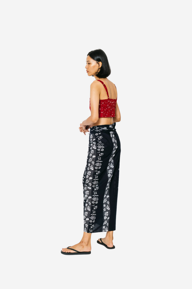 "Tumbuh" Jeda - Wrap Skirt