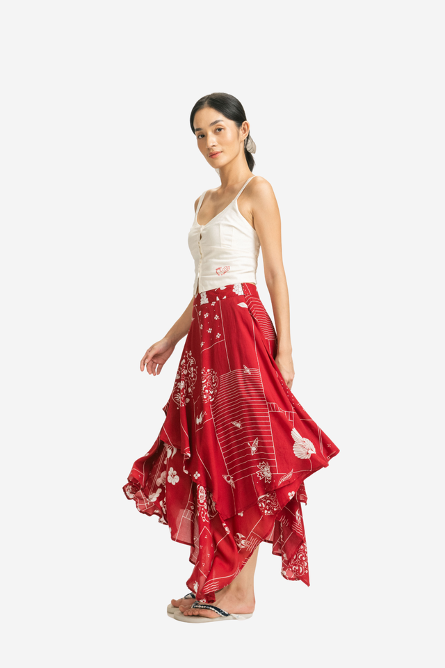 "Tambal" - Golek Skirt