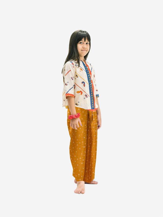 "Bambu" - Kids Sarong Skirt