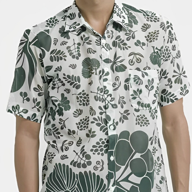 "Flora" - Short Sleeve Shirt