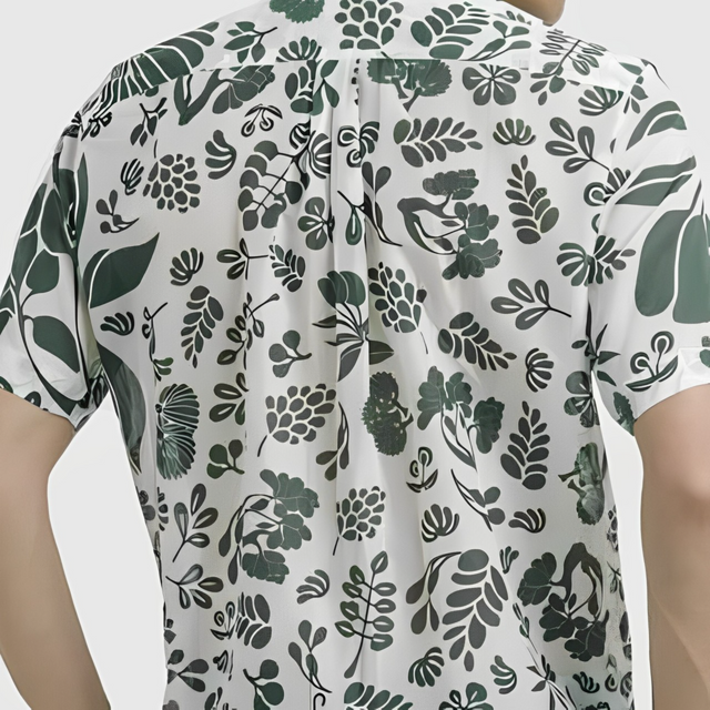 "Flora" - Short Sleeve Shirt