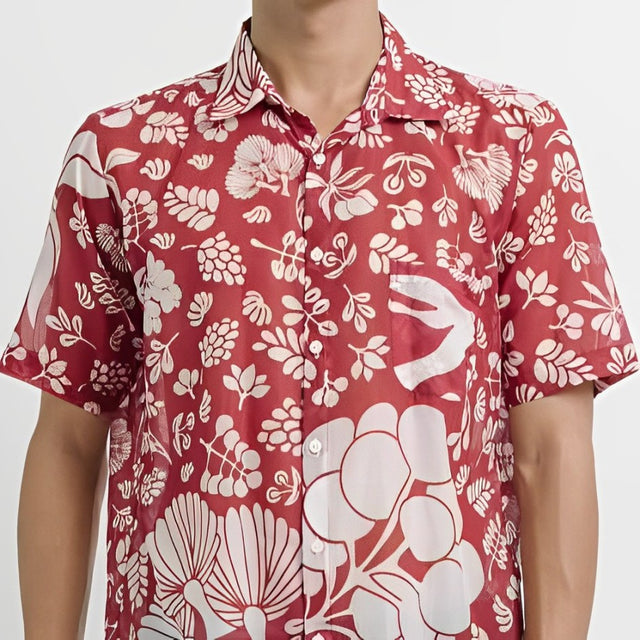 "Flora" - Short Sleeve Shirt