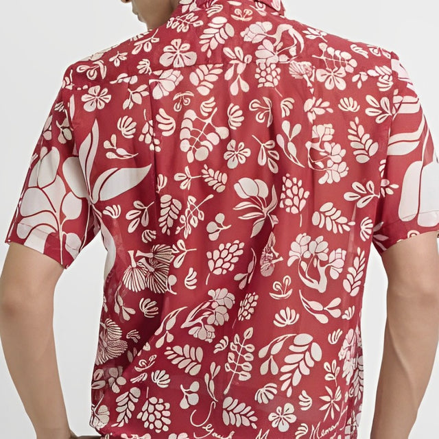 "Flora" - Short Sleeve Shirt