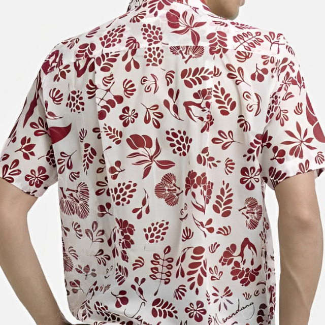 "Flora" - Short Sleeve Shirt