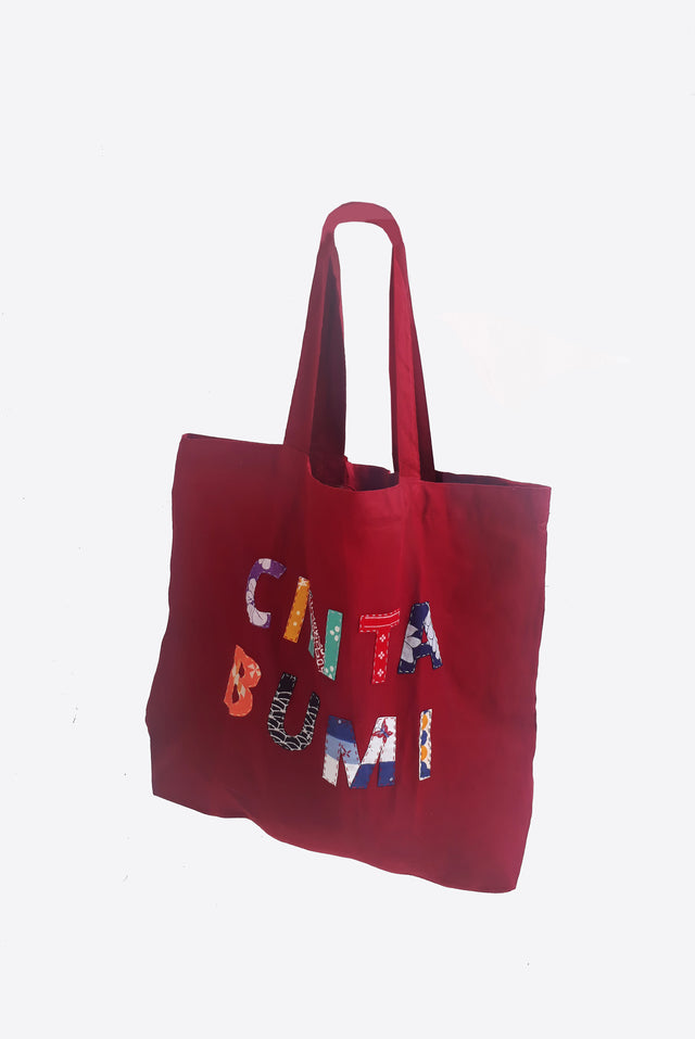 "Cinta Bumi" - Bag