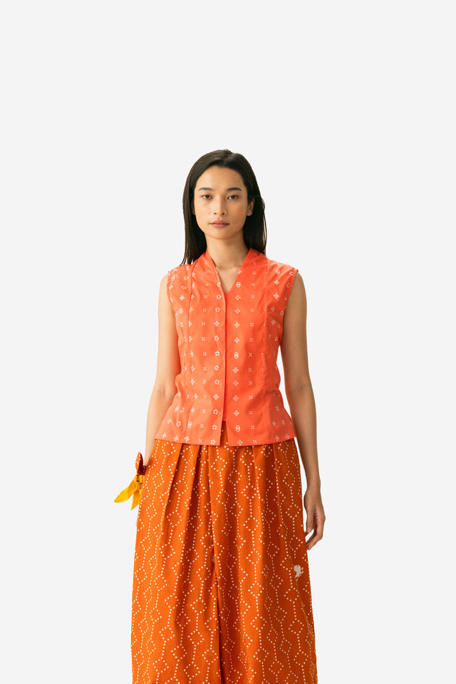 "Puspa" - Kebaya Santai