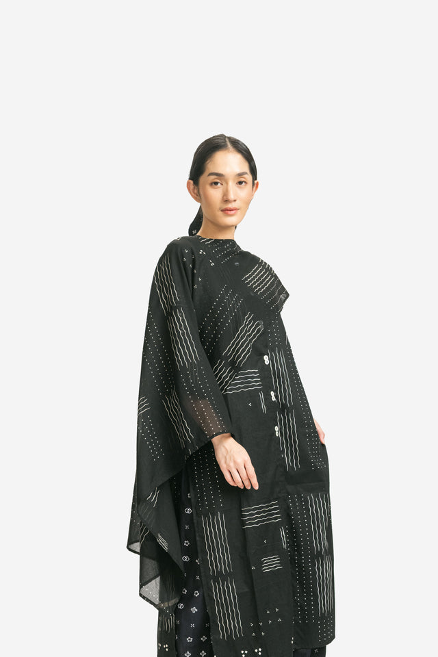 "Ombak Laut" - Shawl Outer