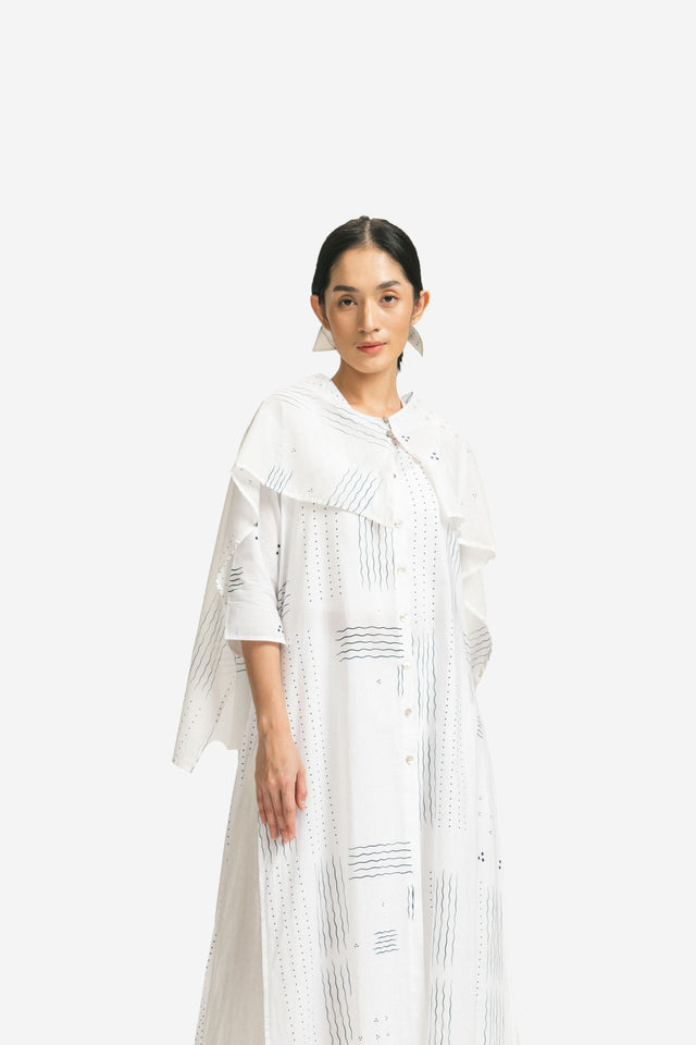 "Ombak Laut" - Shawl Outer