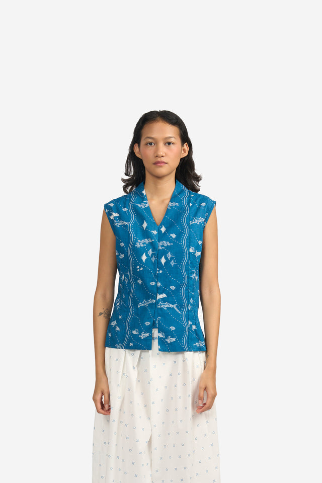 "Samudra" - Kebaya Santai