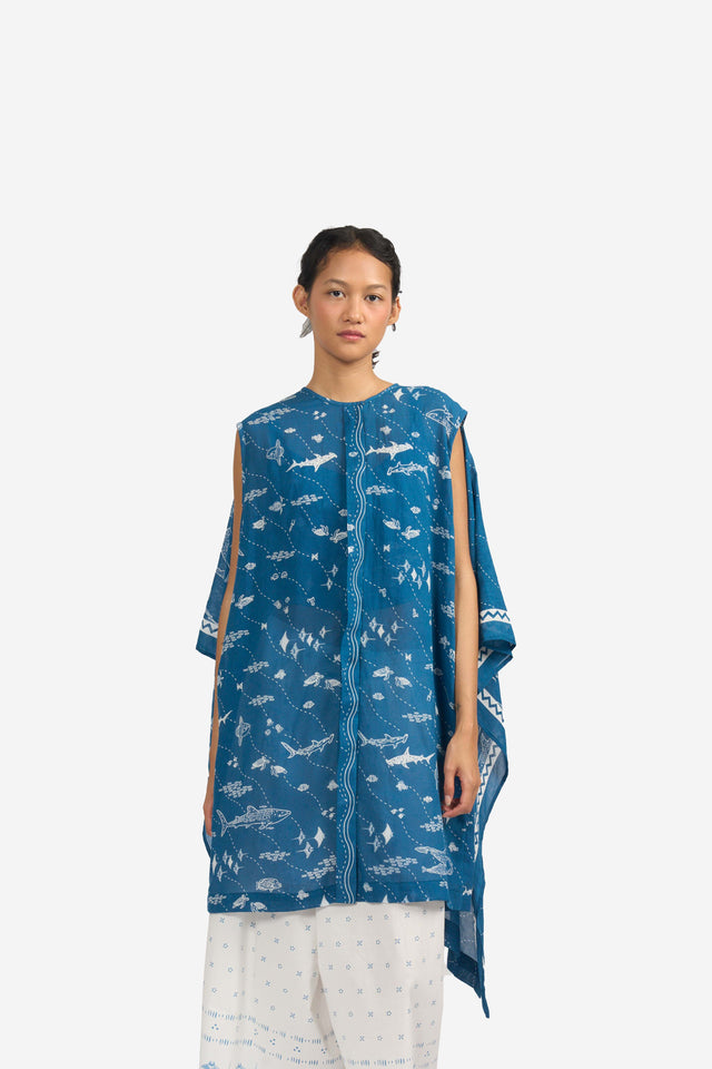 "Samudra" - Manta Dress
