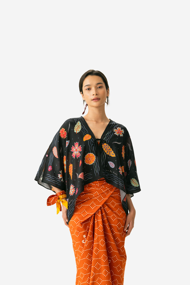 “Bunga Laut” - Black Outer